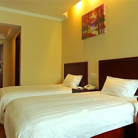 Greentree Inn Jiangsu Wuxi Luoshe Business Hotel Wuxi (Jiangsu) Exterior photo