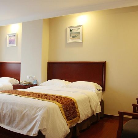 Greentree Inn Jiangsu Wuxi Luoshe Business Hotel Wuxi (Jiangsu) Exterior photo