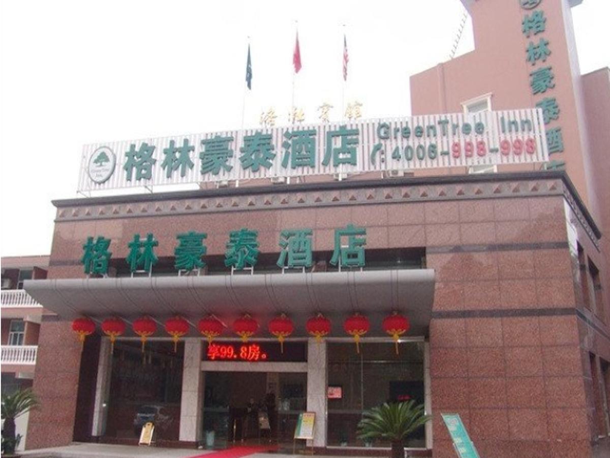 Greentree Inn Jiangsu Wuxi Luoshe Business Hotel Wuxi (Jiangsu) Exterior photo