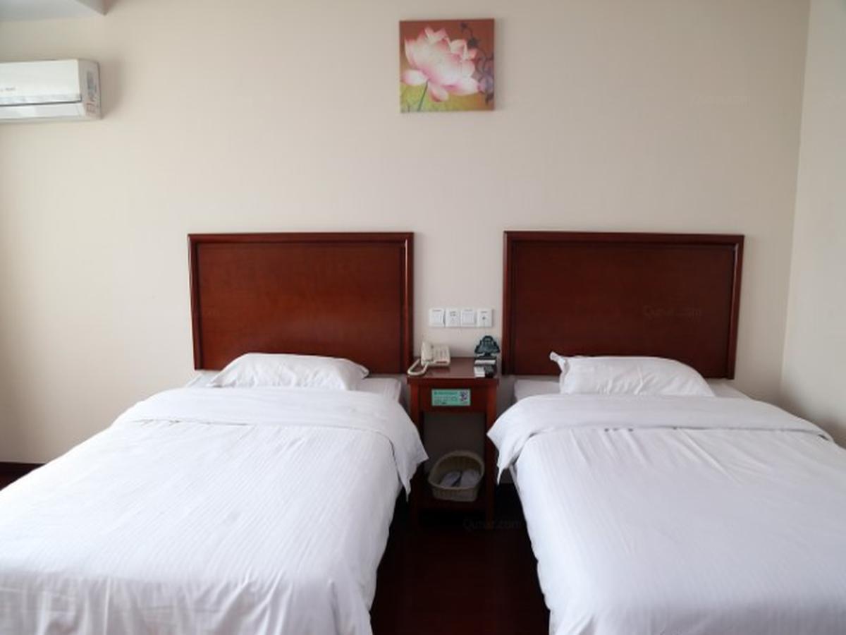 Greentree Inn Jiangsu Wuxi Luoshe Business Hotel Wuxi (Jiangsu) Exterior photo