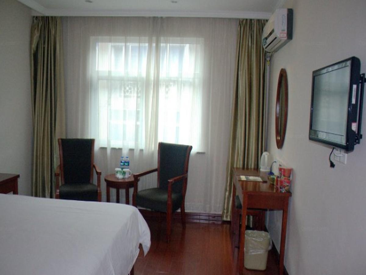 Greentree Inn Jiangsu Wuxi Luoshe Business Hotel Wuxi (Jiangsu) Exterior photo