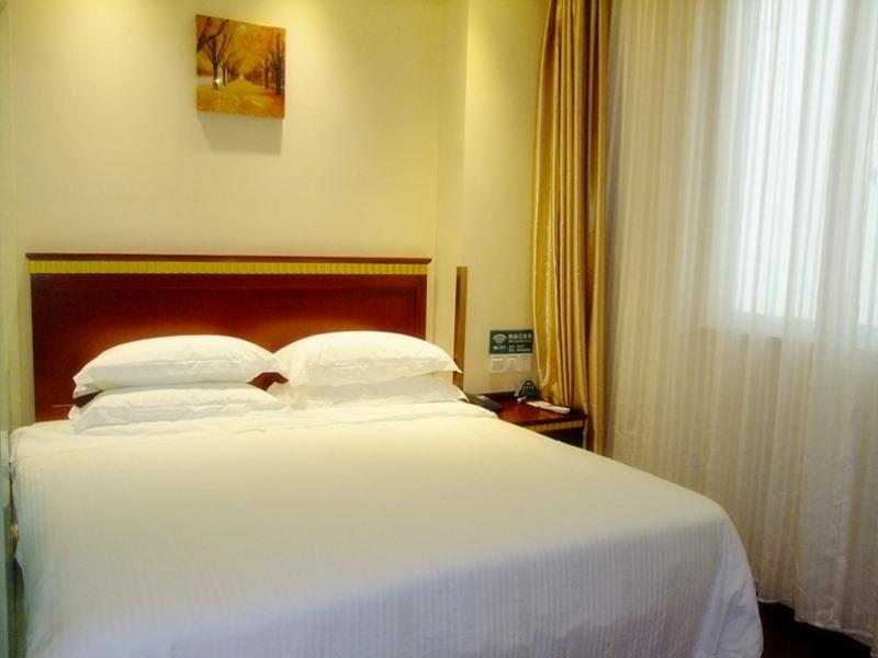 Greentree Inn Jiangsu Wuxi Luoshe Business Hotel Wuxi (Jiangsu) Exterior photo