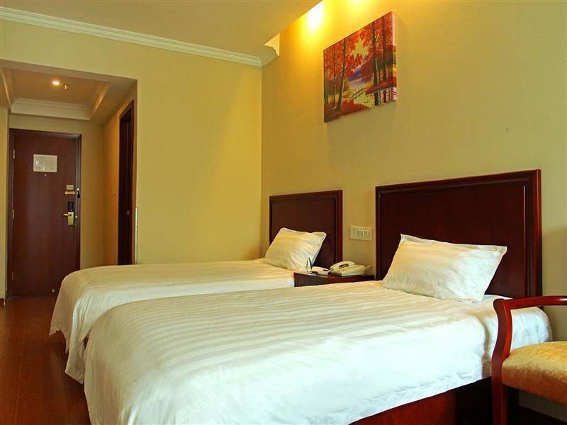Greentree Inn Jiangsu Wuxi Luoshe Business Hotel Wuxi (Jiangsu) Exterior photo