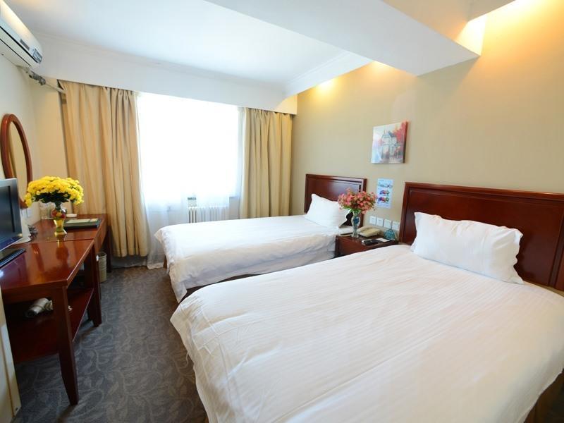 Greentree Inn Jiangsu Wuxi Luoshe Business Hotel Wuxi (Jiangsu) Exterior photo