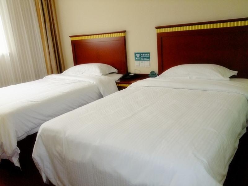 Greentree Inn Jiangsu Wuxi Luoshe Business Hotel Wuxi (Jiangsu) Exterior photo