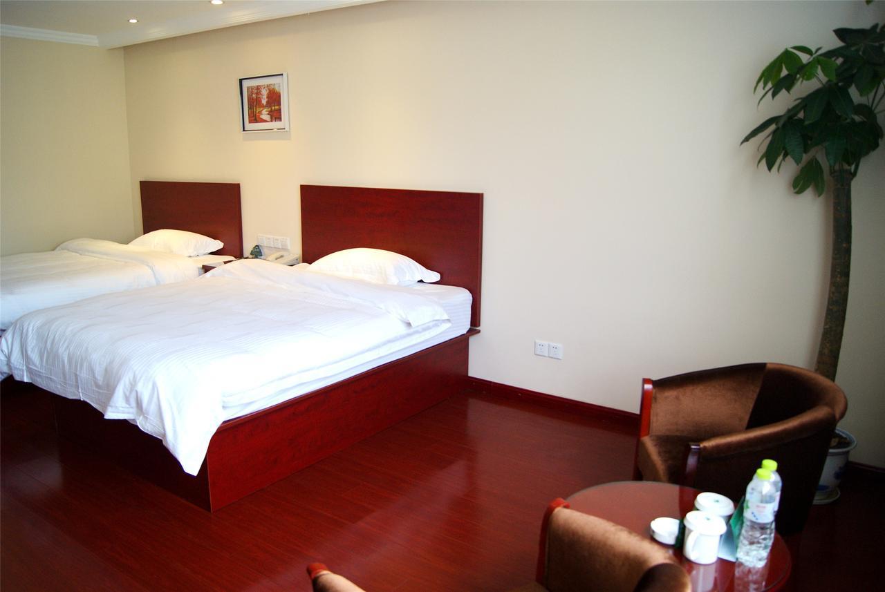 Greentree Inn Jiangsu Wuxi Luoshe Business Hotel Wuxi (Jiangsu) Exterior photo