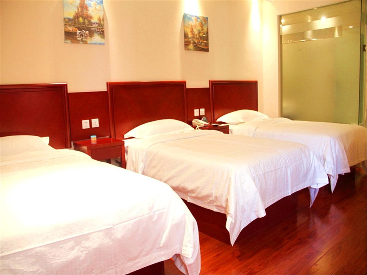 Greentree Inn Jiangsu Wuxi Luoshe Business Hotel Wuxi (Jiangsu) Exterior photo