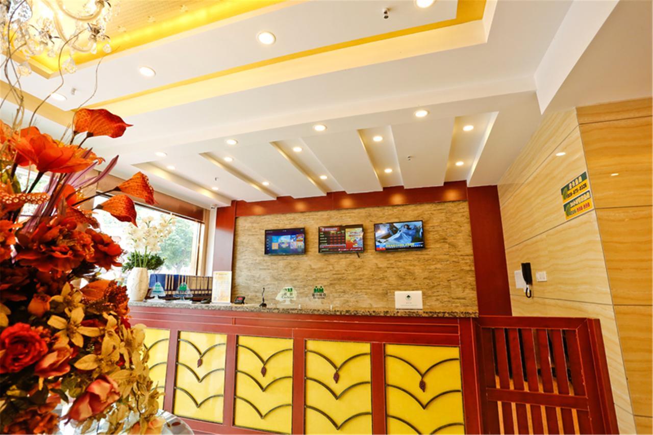 Greentree Inn Jiangsu Wuxi Luoshe Business Hotel Wuxi (Jiangsu) Exterior photo