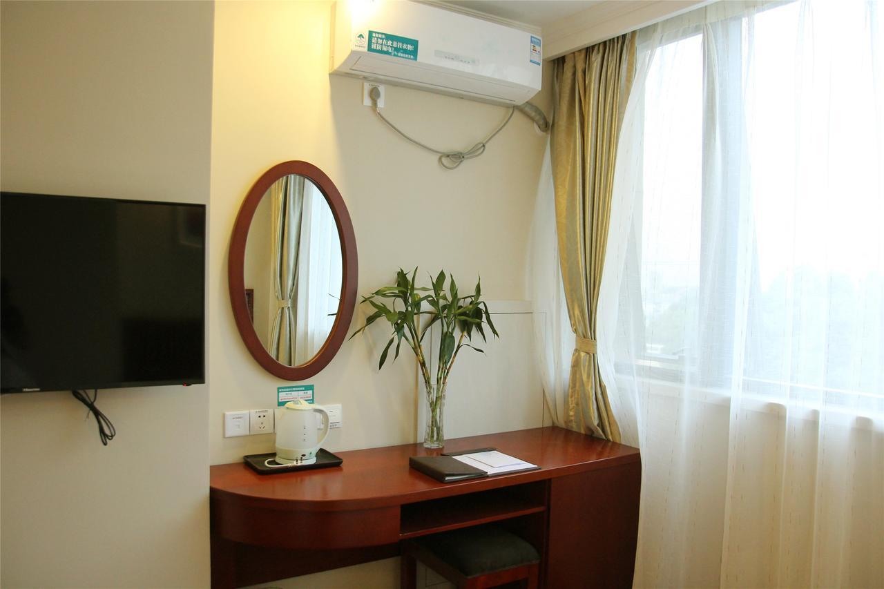 Greentree Inn Jiangsu Wuxi Luoshe Business Hotel Wuxi (Jiangsu) Exterior photo