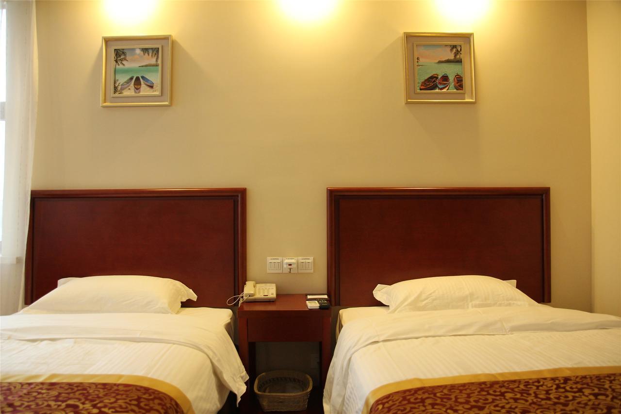 Greentree Inn Jiangsu Wuxi Luoshe Business Hotel Wuxi (Jiangsu) Exterior photo