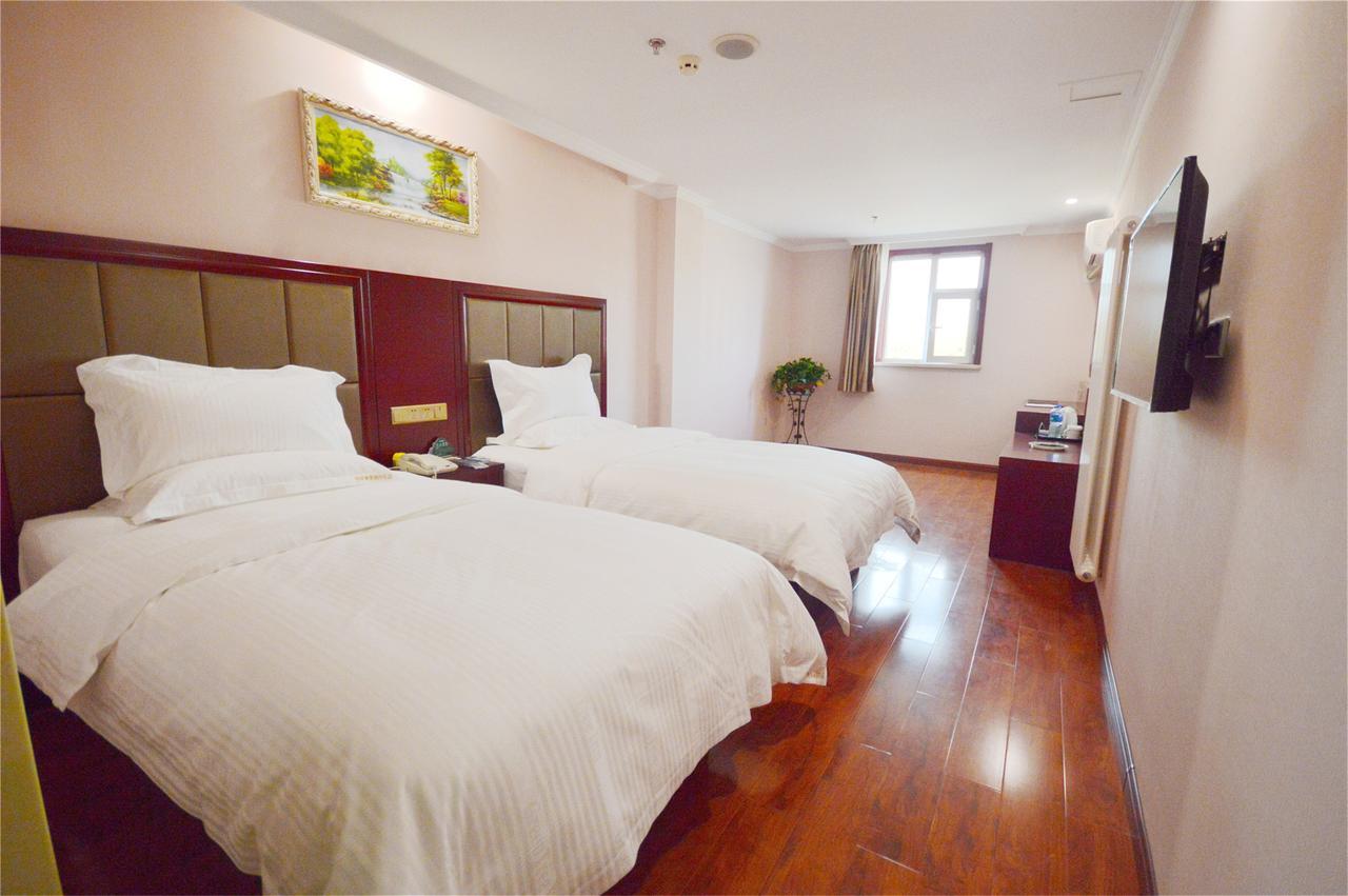 Greentree Inn Jiangsu Wuxi Luoshe Business Hotel Wuxi (Jiangsu) Exterior photo