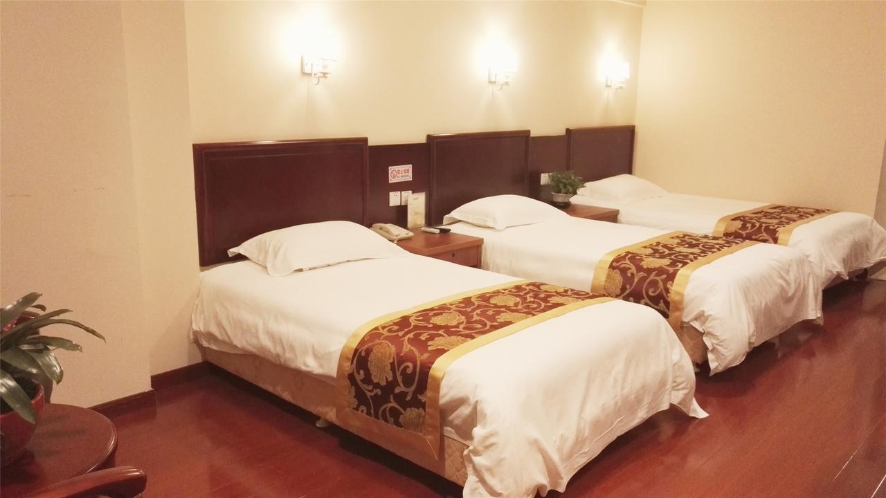 Greentree Inn Jiangsu Wuxi Luoshe Business Hotel Wuxi (Jiangsu) Exterior photo