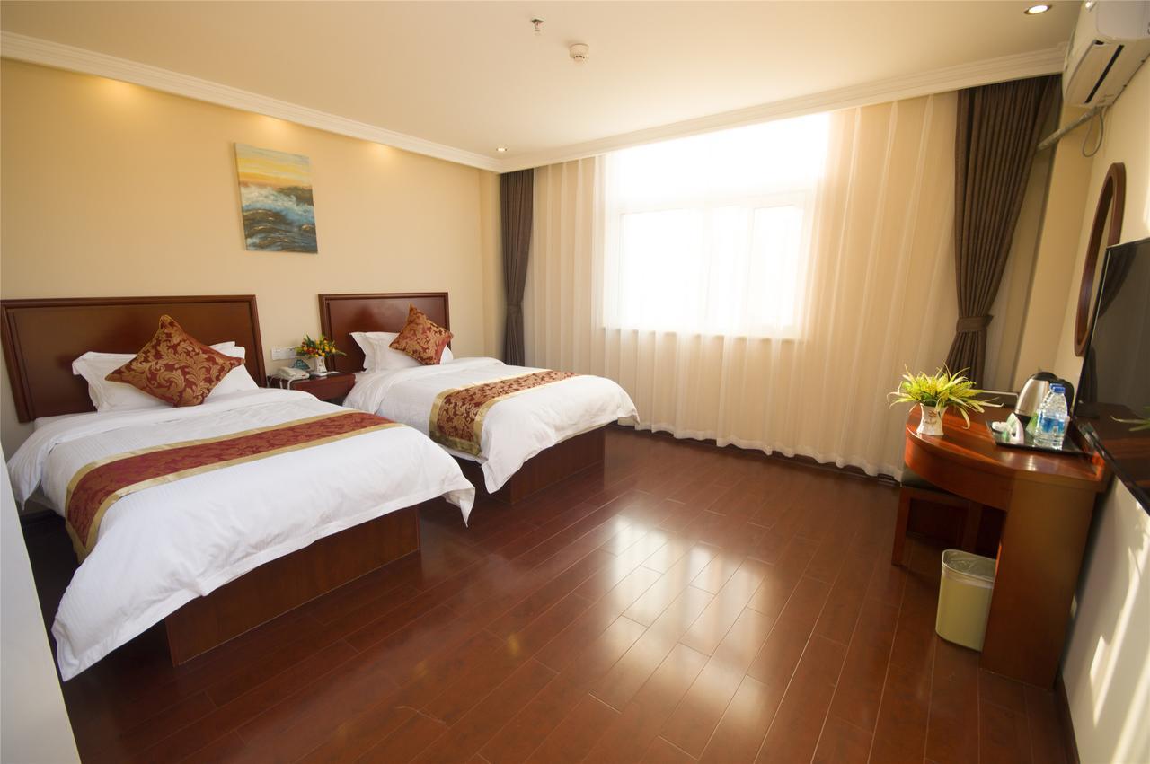 Greentree Inn Jiangsu Wuxi Luoshe Business Hotel Wuxi (Jiangsu) Exterior photo