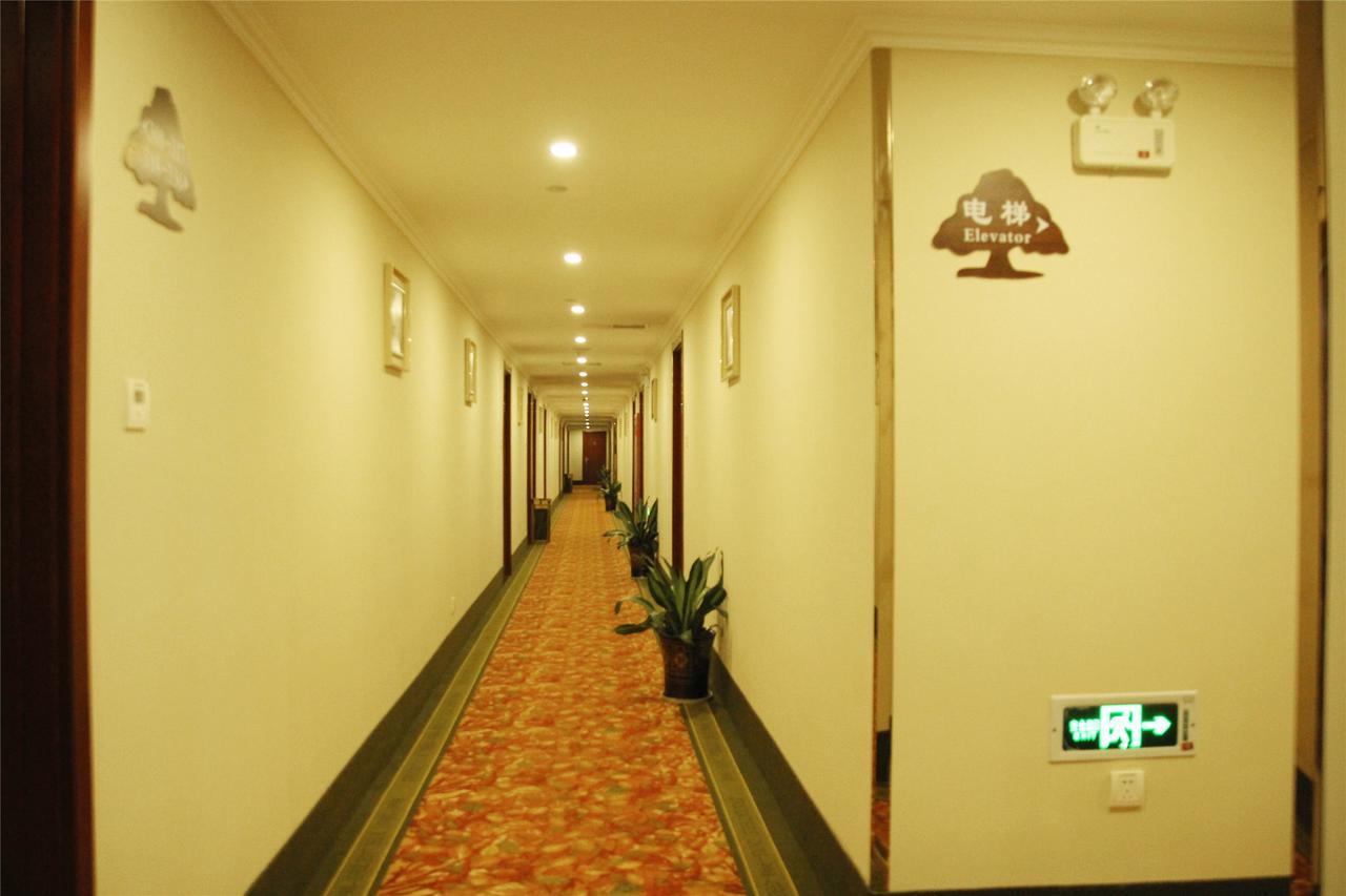 Greentree Inn Jiangsu Wuxi Luoshe Business Hotel Wuxi (Jiangsu) Exterior photo