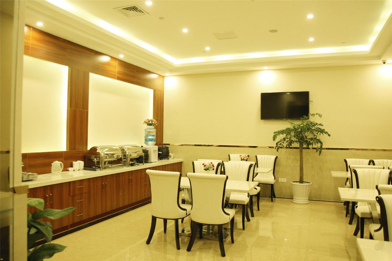 Greentree Inn Jiangsu Wuxi Luoshe Business Hotel Wuxi (Jiangsu) Exterior photo