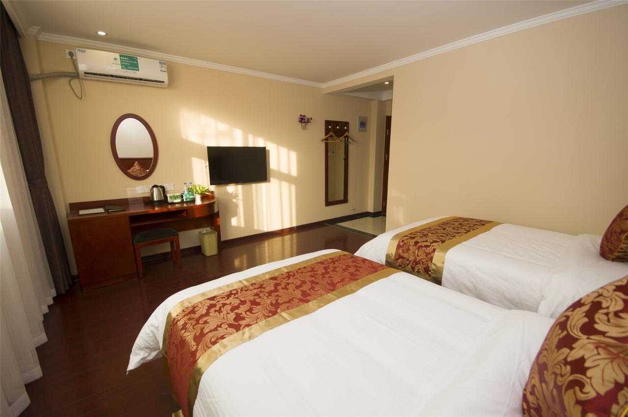 Greentree Inn Jiangsu Wuxi Luoshe Business Hotel Wuxi (Jiangsu) Exterior photo