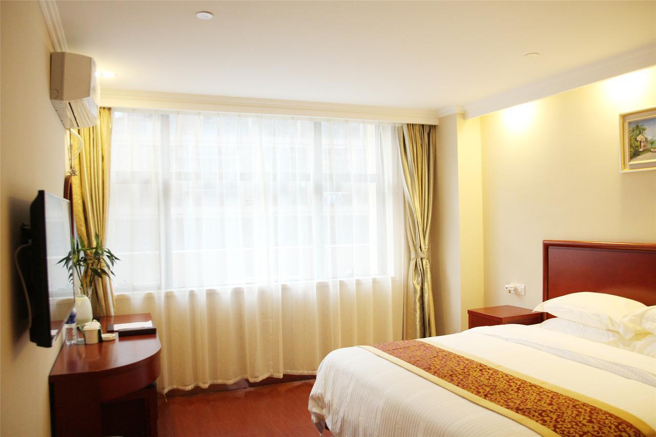 Greentree Inn Jiangsu Wuxi Luoshe Business Hotel Wuxi (Jiangsu) Exterior photo