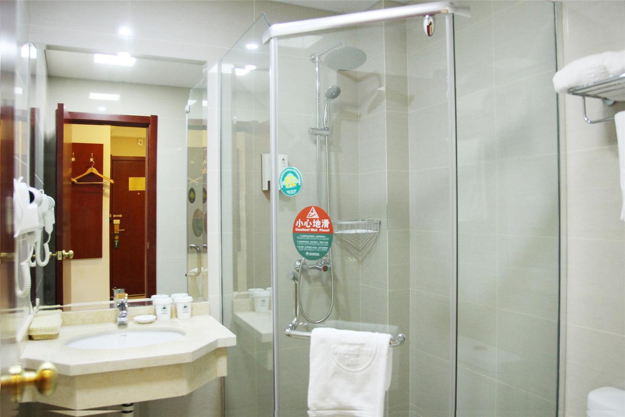 Greentree Inn Jiangsu Wuxi Luoshe Business Hotel Wuxi (Jiangsu) Exterior photo