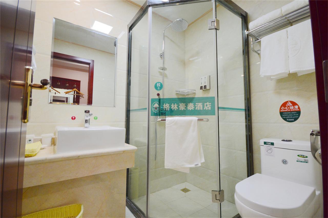 Greentree Inn Jiangsu Wuxi Luoshe Business Hotel Wuxi (Jiangsu) Exterior photo