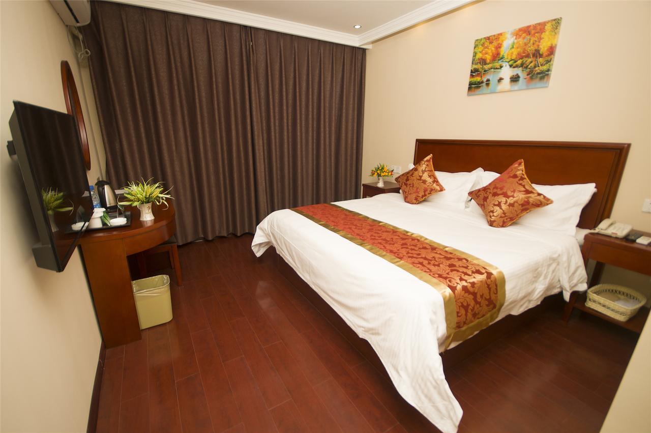 Greentree Inn Jiangsu Wuxi Luoshe Business Hotel Wuxi (Jiangsu) Exterior photo